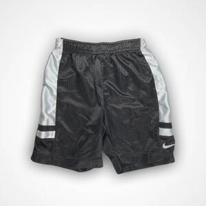 Nike Black  And White Basketball Shorts